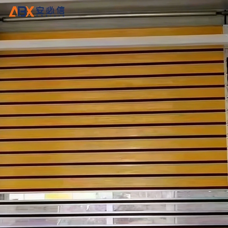 五家渠消防快速门