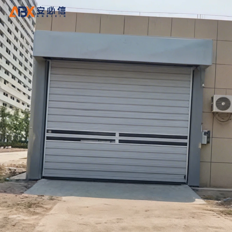 五家渠螺旋式高速门